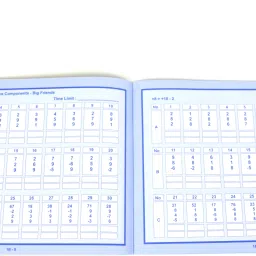 abica 13 Rod Single Colour Abacus with 2 Practice Workbooks - Level 1 image 2