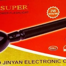 nkz torch lights with rechargeable 2 hrs Torch Emergency Light image 2