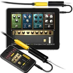 nishiv Audio Interface AMP iRig from for iPod Touch, iPhone, and iPad Guitar Interface I-Rig Converter Replacement Guitar Phone Guitar Audio Interface image 4