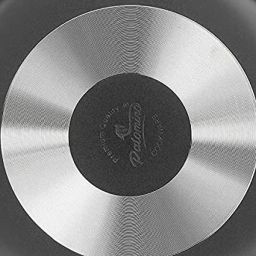 palomino Aluminium Non-Stick Tawa | Dosa Tawa/Pan | Pancake Pan | Griddle | Non-Induction Cookware | Non-Stick Flat Tava/Tawa | Heavy Duty Griddle (Black, 25CM, Non-Induction Base) Tawa 25 cm diameter image 5