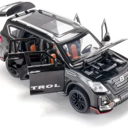 1/24 Big NISSAN PETROL Toy Car Metal Pull Back Diecast Car with Openable Door-picture-19