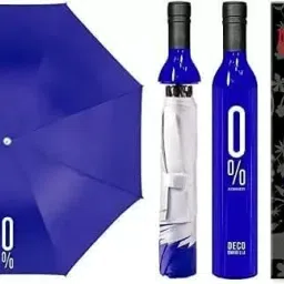 RV Bottle Shape Umbrella for Kids and Women Umbrella-12