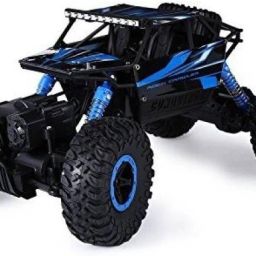 Remote Controlled Rock Crawler RC Monster Truck, Blue-image-24