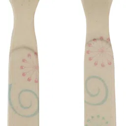 Baby Spoon and Fork Set- Melamine-image-16