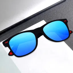 goodina Polarized Wayfarer Sunglasses (Free Size) image 2