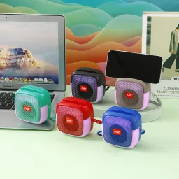 MZ M424SP (PORTABLE BLUETOOTH SPEAKER) Dynamic Thunder Sound with Disco LED 5 W Bluetooth Speaker image 5