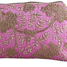 Women Pink Cosmetic Bag-image-3