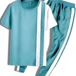 Colorblock Men Track Suit-image-25