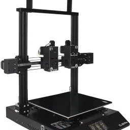 tenlog TL-D3 Pro Independent Dual Extruder 3D Printer | High Temperature Nozzle | Filament Sensor | Silent Mainboard (TMC2208 Drive) | 600W Power Supply | Build Volume: 300x300x350mm 3D Printer image 3