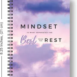 3ds wirebound notebook A5 Diary Ruled 144 Pages image 2