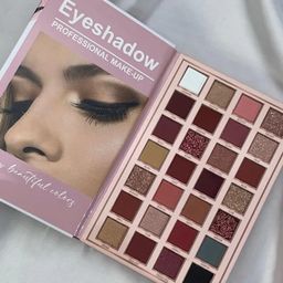 NYLI Professional Makeup Book – Multifunctional 4 IN 1 Makeup Palette Book with High-Pigment Eyeshadows, Blush, Highlighter, Eyebrow Powder & Concealer (Multicolor) image 3