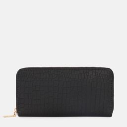 Bagsy Malone Women Black Textured Purse Clutch-image-39