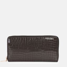 Bagsy Malone Women Brown Textured Clutch-29