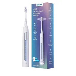 ORACURA SB300 Sonic Smart Electric Rechargeable Soft Dupont Bristles Toothbrush - Blue-7