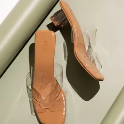 Inc 5 Open Toe Block Heels-47