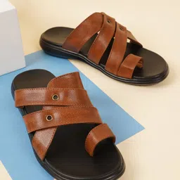 Walkfree Men One Toe Comfort Sandals-image-7