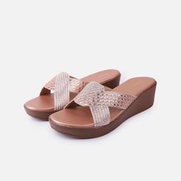 Anouk Women Embellished Open Toe Flats with Bows-picture-17
