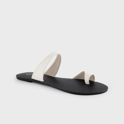 20Dresses Women One Toe Flats-image-24