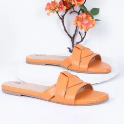 LOUD POUT Women Open Toe Flats-48