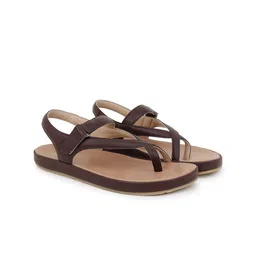 PEPITOES Backstrap One Toe Flats-image-14
