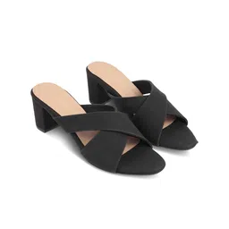 Tresmode Block Mules with Bows-10