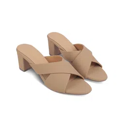 Tresmode Block Mules with Bows-picture-1