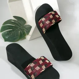 SAPATOS Wedge Pumps with Bows-picture-15