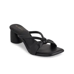 Mast & Harbour Open Toe Block Heels image 3