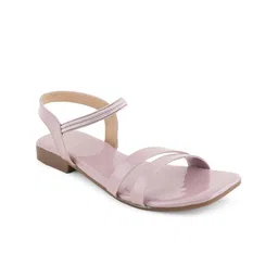 Walkfree Strappy Backstrap Open Toe Flats image 2