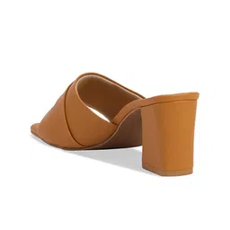 ERIDANI Block Mules with Bows image 5