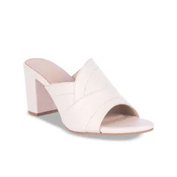 Liberty Open Toe Block Heeled Mules image 2