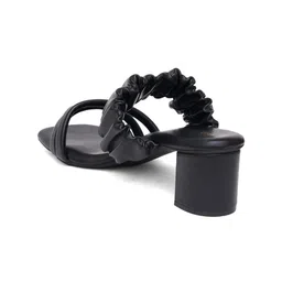 Mast & Harbour Printed Party Block Mules with Bows image 5