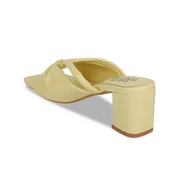 SHUZ TOUCH Synthetic Block Sandals image 3