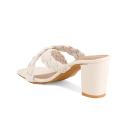 ZENVO Textured Block Heels image 2