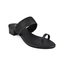 Anouk Ethnic Block Heels image 4