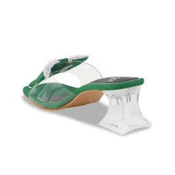 Try Me Embellished Party Block Heel image 4