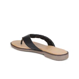 Inc 5 No Back Strap Open Toe T-Strap Flats image 2