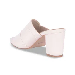 Liberty Open Toe Block Heeled Mules image 3