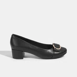 LEMON & PEPPER Work Block Pumps with Bows image 2