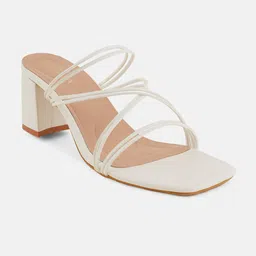 CORSICA Open Toe Block Heels image 4