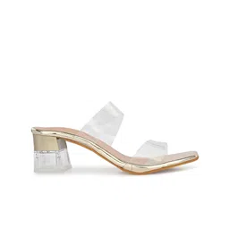 CLOG LONDON Double Strap Block Heels image 2