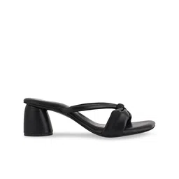 Mast & Harbour Open Toe Block Heels image 4