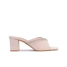 CORSICA Party Block Peep Toes with Bows image 4