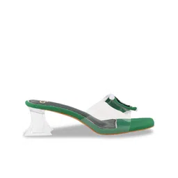 Try Me Embellished Party Block Heel image 2