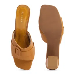 ERIDANI Block Mules with Bows image 4
