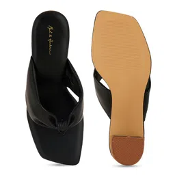 Mast & Harbour Open Toe Block Heels image 4