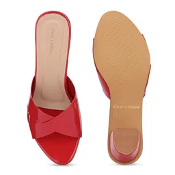 CLOG LONDON Peep Toes Block Heels image 5
