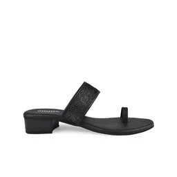 Anouk Ethnic Block Heels image 5