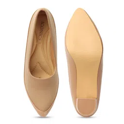 ICONICS Pointed Toe Work Block Pumps image 5