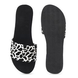 Walkfree Printed Suede Wedge Mules with Bows image 5